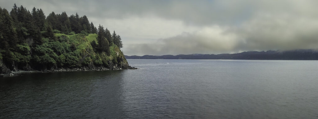 Green Cliffs of Kodiak Island