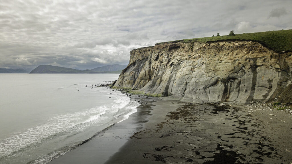 Fossil Beach, Kodiak Island