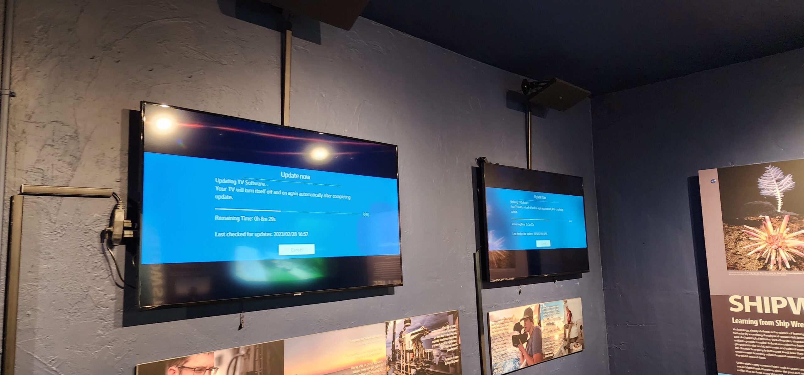 Commercial AV Installation